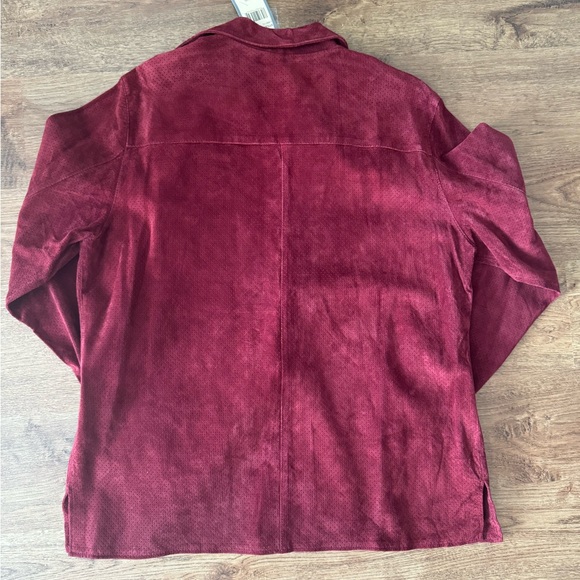 Red Leather Jacket - Picture 5 of 5